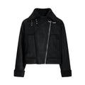Loose fur one-piece jacket