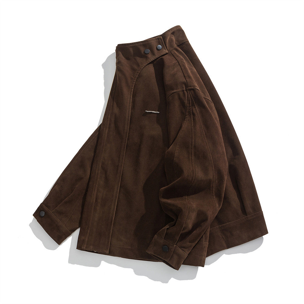 Stand collar workwear jacket