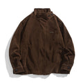 Stand collar workwear jacket