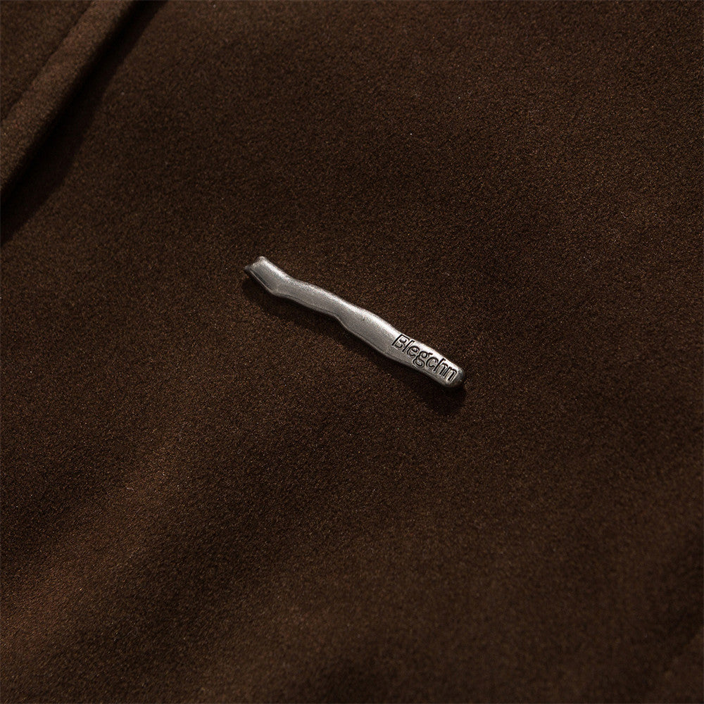 Stand collar workwear jacket